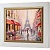  Ключница Влюблённые под зонтом в Париже, Жемчуг/Золото, 20x25 см фото в интернет-магазине