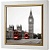  Ключница Стиль Лондона, Жемчуг/Золото, 30x30 см фото в интернет-магазине