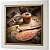  Ключница Восточный спа, Жемчуг/Золото, 30x30 см фото в интернет-магазине