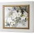  Ключница Белые цветы шиповника, Жемчуг/Золото, 20x25 см фото в интернет-магазине
