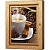  Ключница Кофе и корица, Авантюрин, 20x25 см фото в интернет-магазине