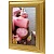  Ключница Цветочный спа, Золото, 13x18 см фото в интернет-магазине