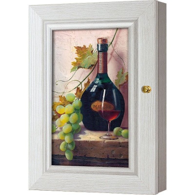  Ключница Красное вино, Жемчуг, 11x20 см фото в интернет-магазине